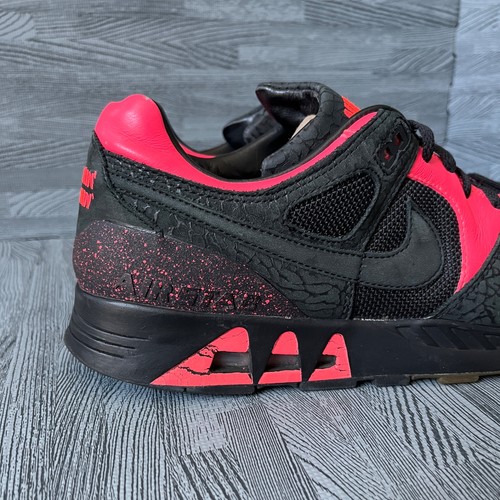 2008 NIKE AIR STAB PREMIUM runnin n gunnin infrared max neon 1 90 95 97 force 11 - Picture 7 of 18