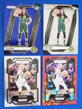 Nika Muhl 2024 Panini Prizm/Draft Picks (4) Card Rookie RC Lot Seattle Storm