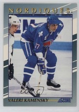 1992-93 Score Young Superstars Valeri Kamensky #24 1k9