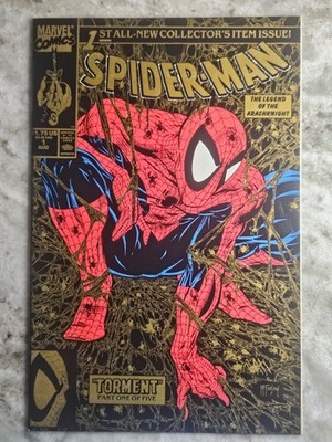 Spider-Man #1 - Gold - 1990 - Marvel Todd McFarlane