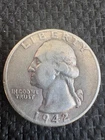 1942  Washington Quarter - 90% Silver; YOUR COIN pictured! ✓CS