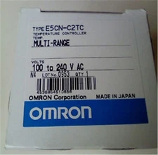 Omron 1Pcs Temperature Controller E5CN-C2TC ix