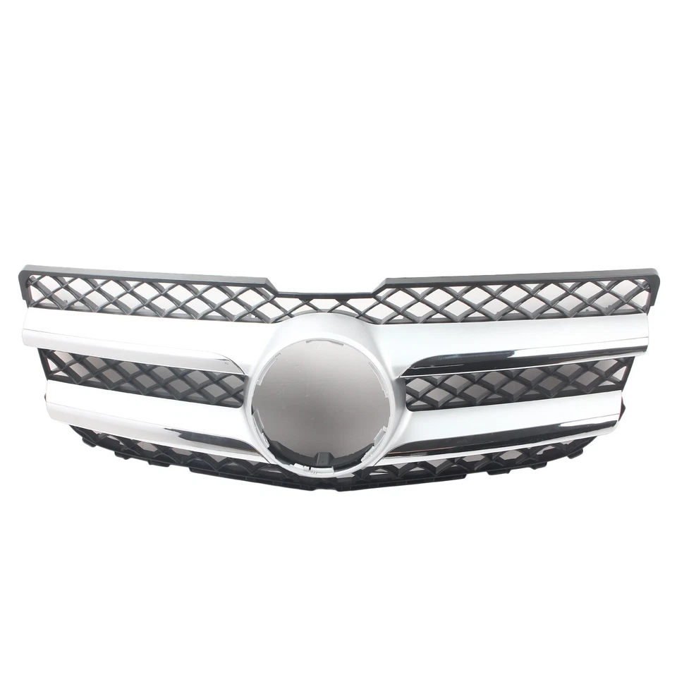 Front Bumper Grille Grill For Mercedes Benz GLK / X204 2013-2015 GLK300 GLK350 - Imagem 3 de 4