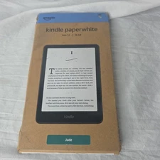 Amazon Kindle Paperwhite Gen 12 - 16GB - 2024 - Jade  - NEW (BZA)
