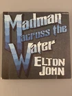 Madman Across The Water [LP] Elton John 1977 Vintage Rock Vinyl VG+ Tiny Dancer