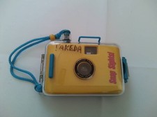 Underwater Camera SNAP SIGHTS with Case Junk Used Waterproof Damage