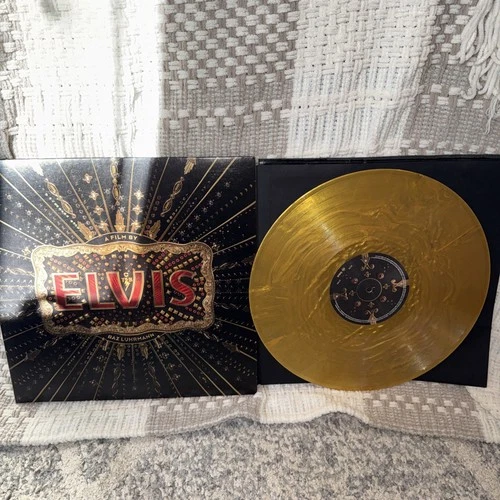 Elvis Soundtrack(LP WALMART GOLD EDITION, 2022, RCA Records) Opened Never Spun