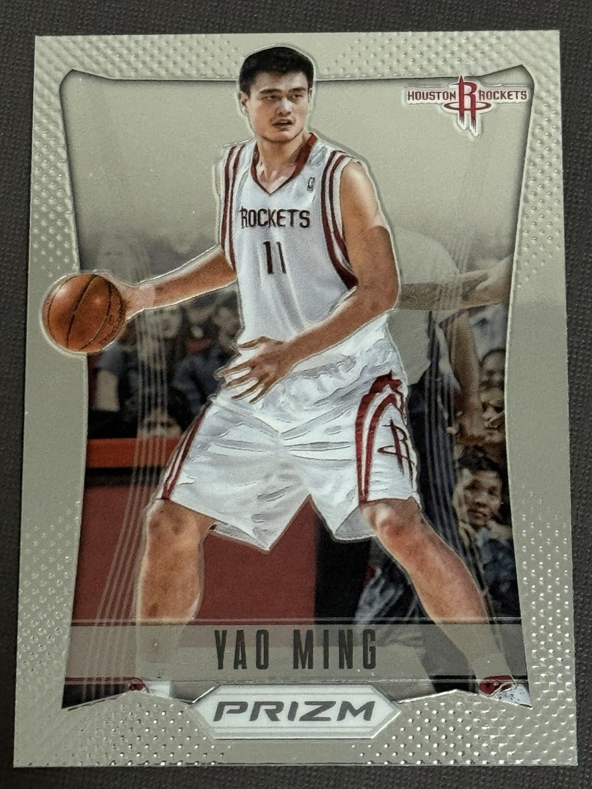 2012-13 Panini Prizm Yao Ming #198 Houston Rockets NBA Basketball Card