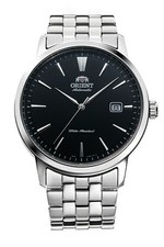 ORIENT Contemporary RN-AC0F01B Black Automatic Men's Watch New in Box