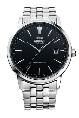 ORIENT Contemporary RN-AC0F01B Black Automatic Men's Watch New in Box