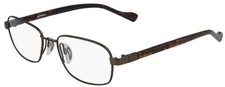 NEW FLEXON AUTOFLEX A117 210 Brown Eyeglasses 53/18/145 with Flexon Case