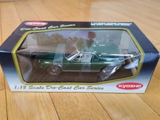 Kyosho 1/18 Lotus Europa Special Green Model Car Collectible 13+ Used