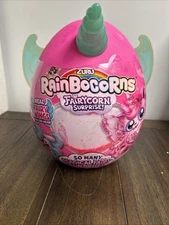 Rainbocorns Fairycorn Surprise With Fairy Wings By Zuru NEW