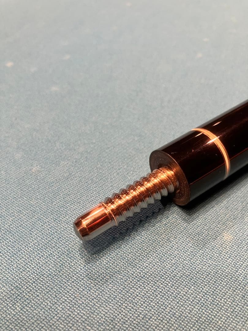 Vintage Mezz Cue CP-13SW/T Tulipwood WX700 Shaft Wavy Joint