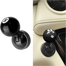 Car Joystick Push Start Button Cover Protector, Universal Black I Color: Black