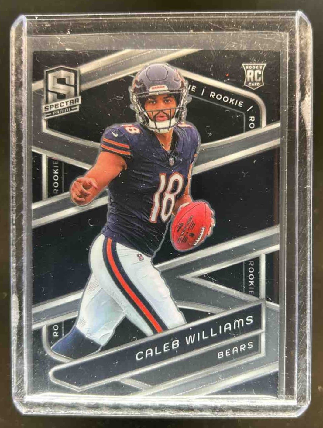 2024 Spectra Caleb Williams Rookies RC Rookie #111 Bears