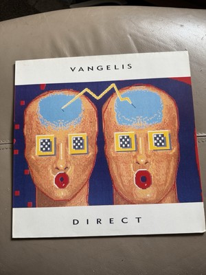 VANGELIS DIRECT 1988 LP Vinyl 1st Press - 209 149 Euro copy