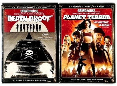 Grindhouse Presents Planet Terror / Death Proof 2-Disc Extended Unrated DVD
