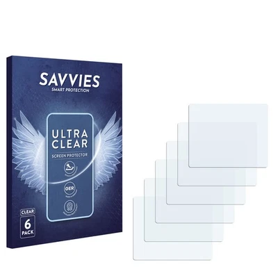 6 Pack Screen Protector for Olympus E-410 Clear Protective Film Guard - Image 1 of 4