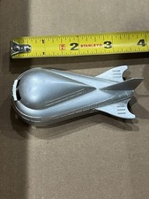 Tootsie Silver Buck Rogers Shipped With Wheels Preowned