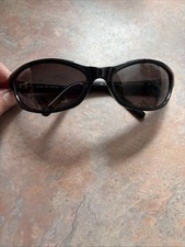 MJ-109-02 Maui Jim Polished Black Sunglasses Excellent