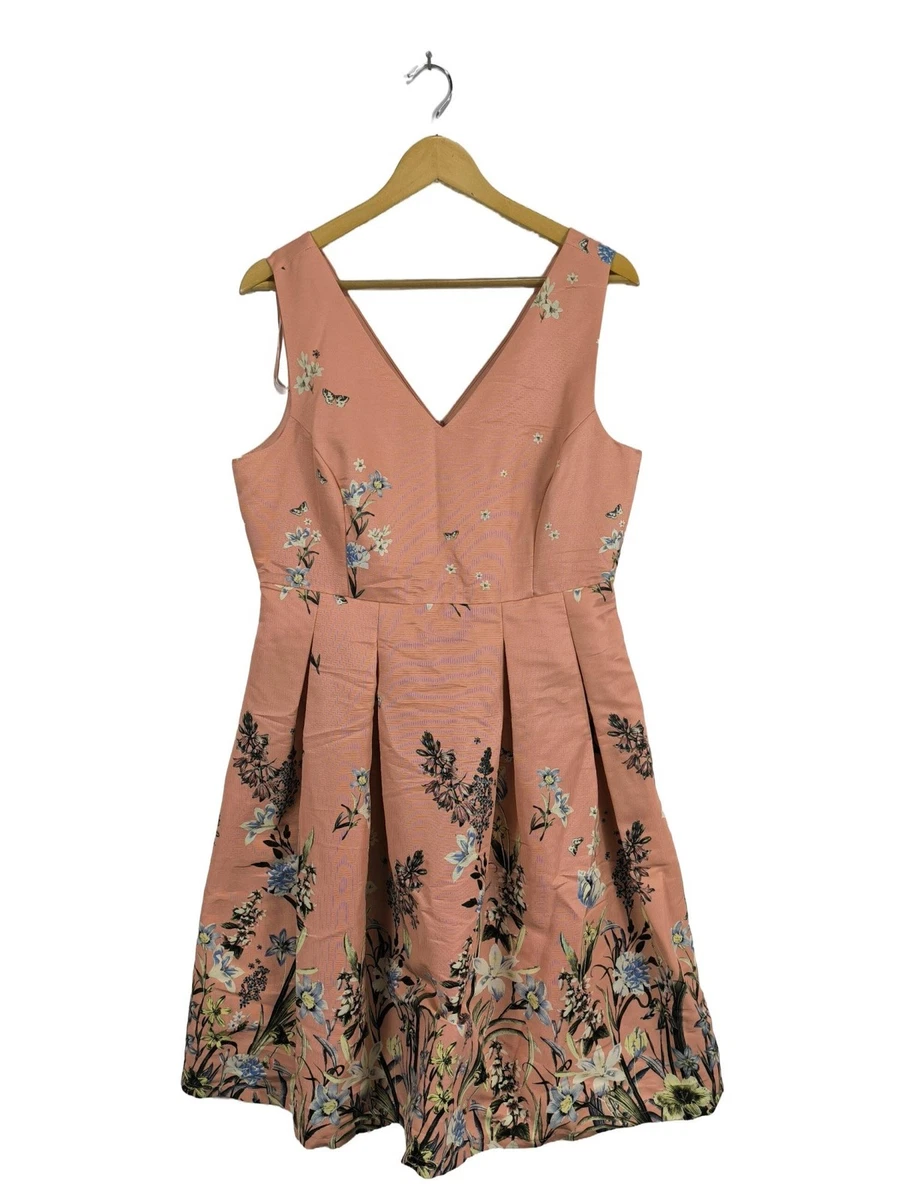 Robe D'été Bleue C&A Taille 42 - Neuve Avec étiquettes, Style évasé Sans Manches