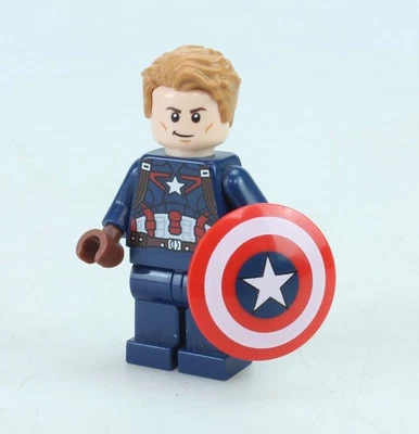 LEGO® Minifigurine Marvel Super Heroes - Captain America - 76047 - Photo 1/2