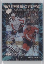 2023-24 SPx Starscape Shadow Box Rookies Silver Spectrum 72/99 Vincent Iorio f6d