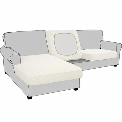 Housse de Coussin Extensible de canapé Housse de Protection pour Meubles Hous... - Photo 1/4