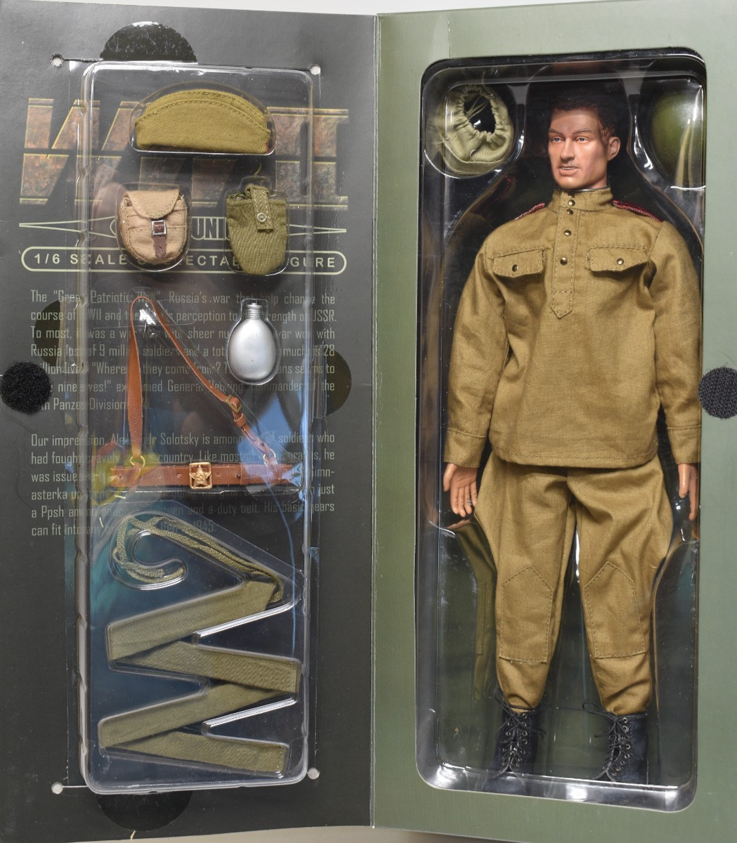 DiD WWII 1:6 Action Figure L20002 Nikolai Sokolovsky Soviet Union
