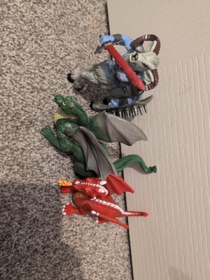 ELC Tower of Doom Fabelwesen Konvolut Drache x2 und Zentaur