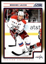 2012-13 Score Gold Parallels Brooks Laich Washington Capitals #463