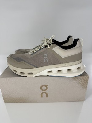 On Cloudnova X  Desert/Niagara 3ME30413096 Running Sneaker Gray Mens Size 14
