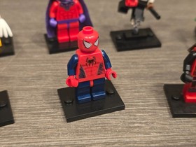 12 LEGO Marvel Super Heroes Minifigures Wolverine Chopper Magneto Deadpool Loki