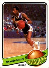 1979-80 Topps #106 Charlie Scott