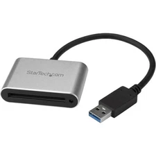 StarTech CFast Card Reader - USB 3.0 - USB Powered - UASP - CF Memory Card