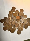 2 rolls 100 cent Lincoln Wheat Small Cent 1940-1958 guaranteed multiple S Mint