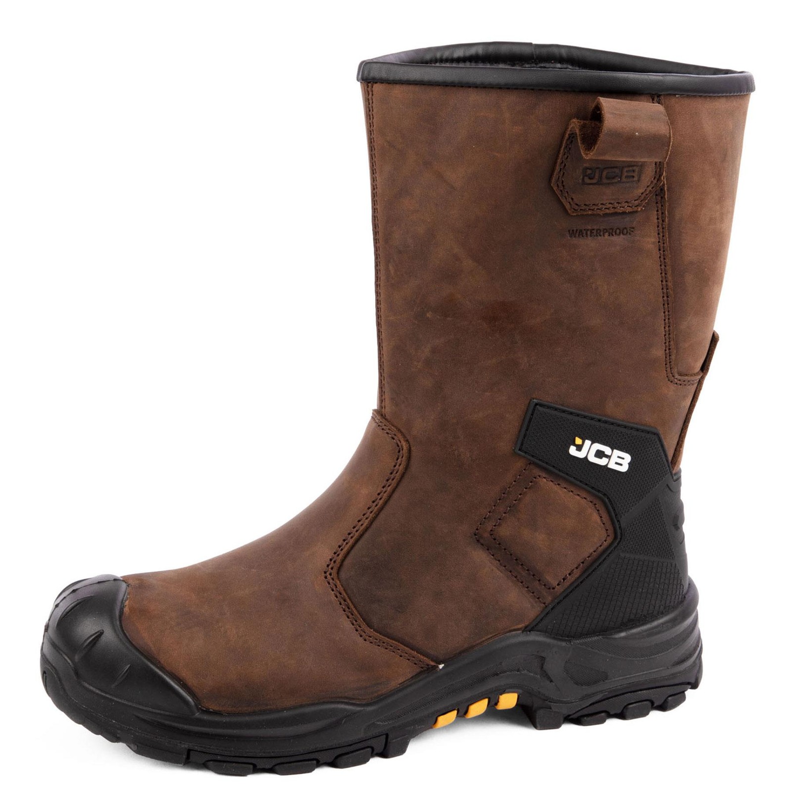 JCB Denstone S3 Metal Free Safety Rigger Boots