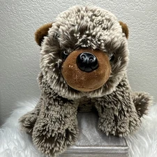 Wishpets Jeremy Grizzly Bear Plush 12" Soft Stuffed Animal FAST SHIPPER CLEAN