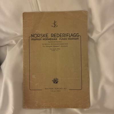 Norske Rederiflagg Norwegische Schifffahrtsfahnen ( 202 )
