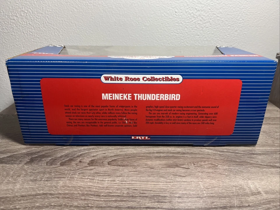 Jimmy Spencer #12 Meinke escala 1:18 ERTL American Muscle Diecast Foto 3 de 4