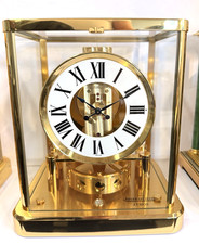 Zz Jaeger LeCoultre ATMOS Uhr "Classique" Kaliber 560 gold - Top Zustand
