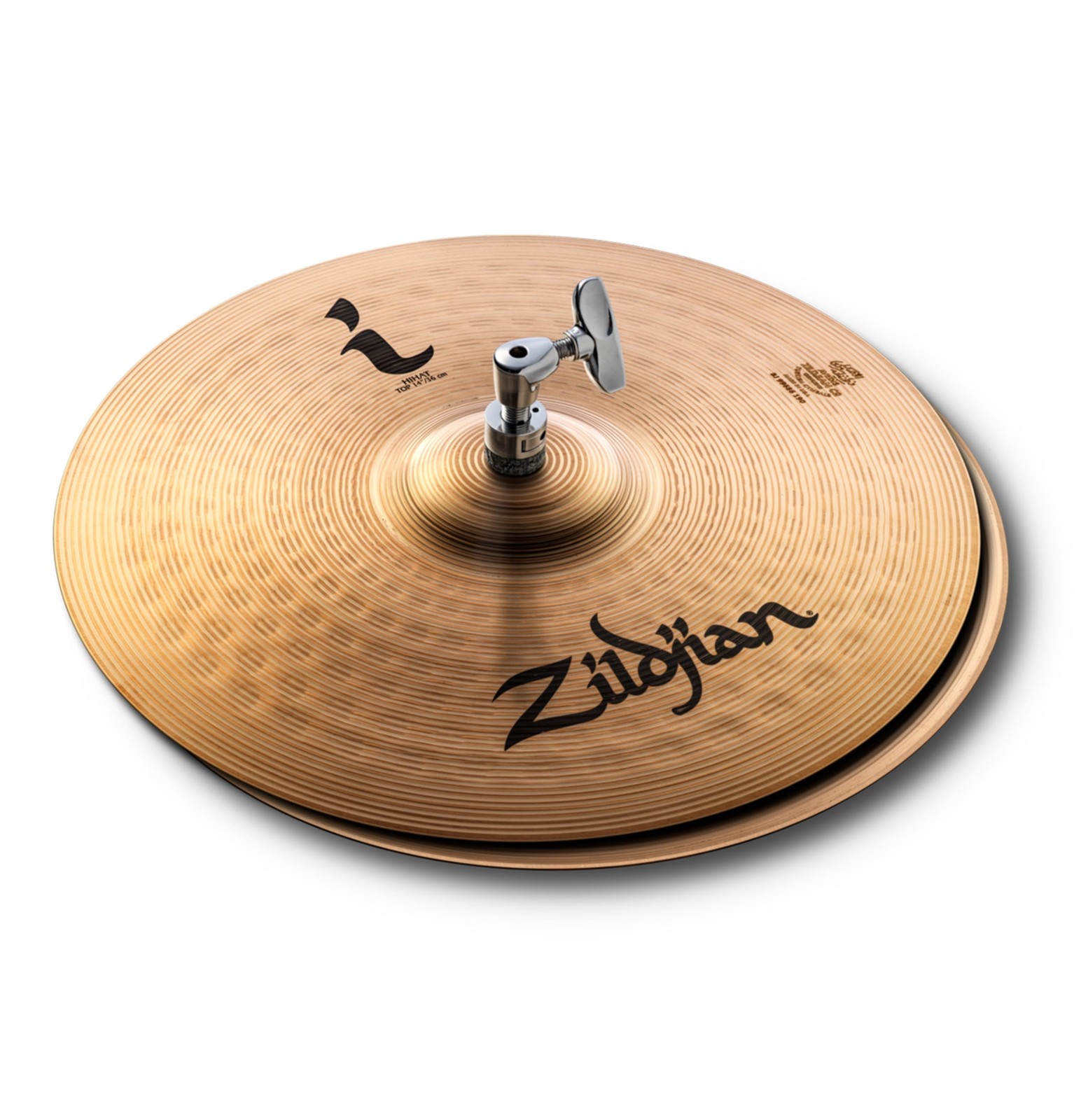 Cymbales Hi-Hat Pair 14 Pouces de la Série I pour Batterie Acoustique