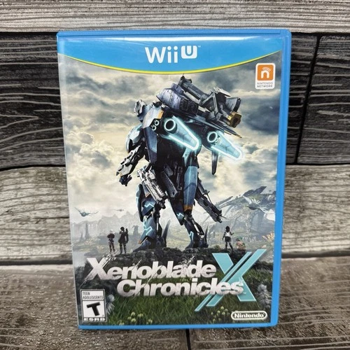 Xenoblade Chronicles X - Nintendo Wii U - Tested MINT NO SCRATCHES