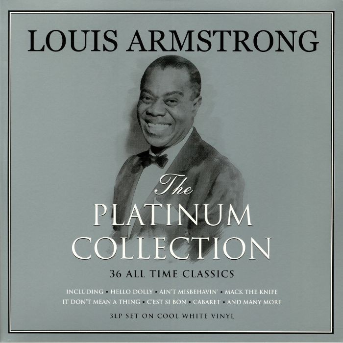 ARMSTRONG, Louis - The Platinum Collection - Vinyl (gatefold white vinyl 3xLP)