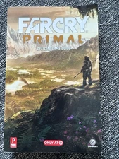 Farcry Primal Official Game Guide (2016, Ubisoft) Target Exclusive