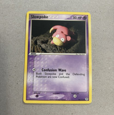Pokemon TCG Slowpoke 80/112 FireRed & LeafGreen Regular English 2004 50 HP on eBay