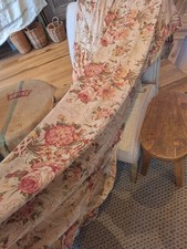 VTG Ralph Lauren FULL QUEEN Duvet GUINEVERE Aragon Flower Floral, Cottage Core.
