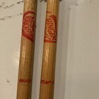 VTG Hinger Touch Tone Pro Custom Wood Tam Tam Mallets Drum Sticks Pair — photo 3