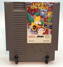 Krusty's Fun House for the Nintendo NES - Cartridge Only - Tested